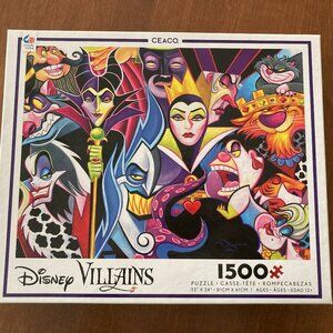 Disney Villains 1500 Puzzle